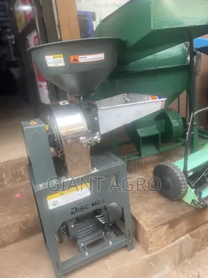 Stainless Disc Mill