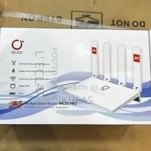 Olax 4g Simcard Router Open to All Networks - Lyca MTN Airtel