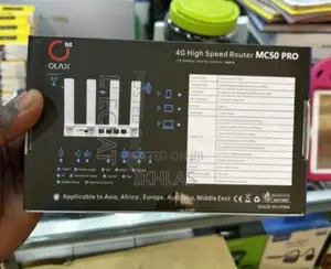 Olax 4g Simcard Router Open to All Networks - Lyca MTN Airtel