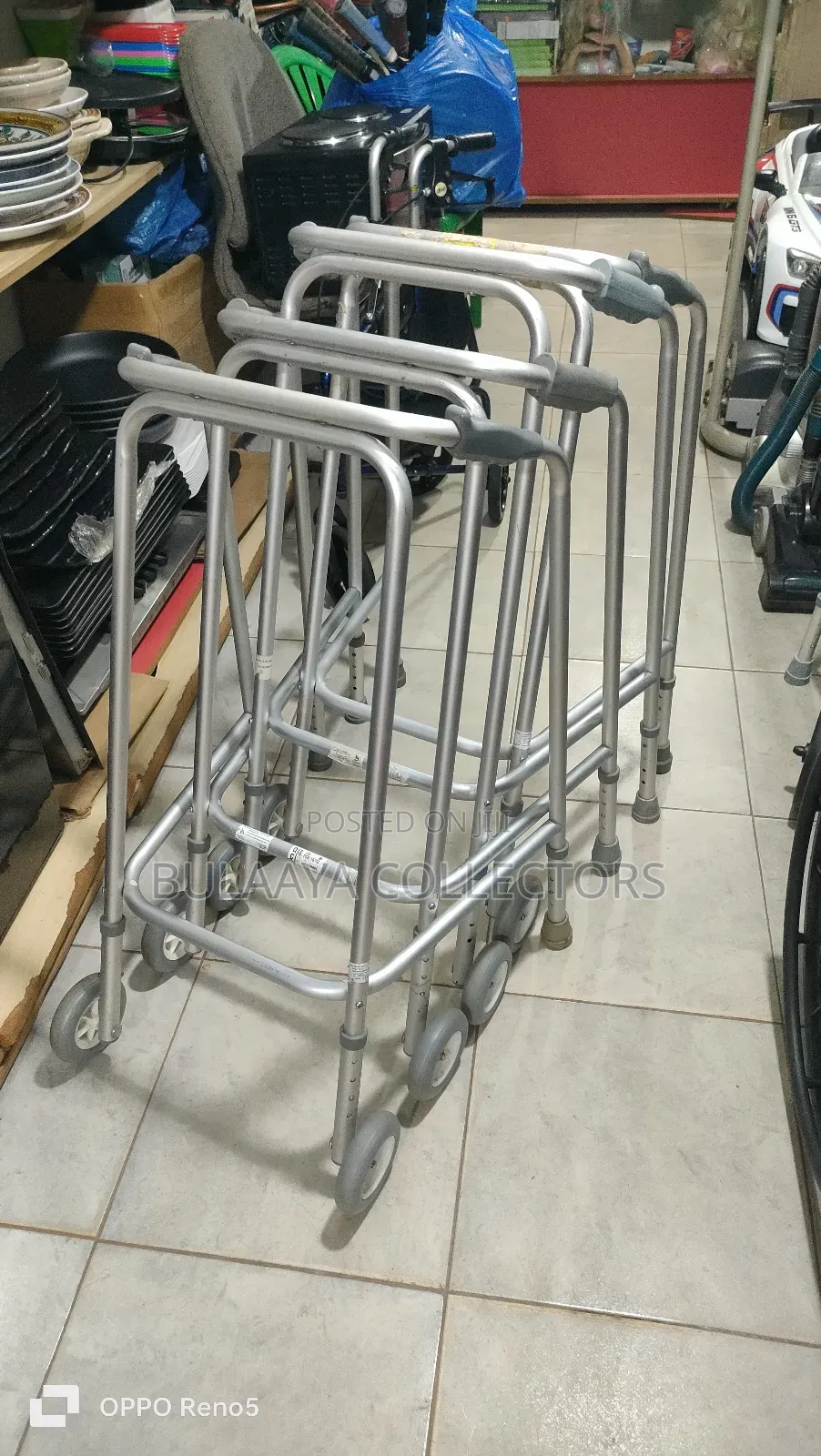 Uk Used Walking Frames for the Disabled and Elderly