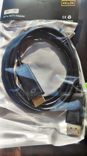 Display Port to Hdmi Cable / Dp to Hdmi Cable