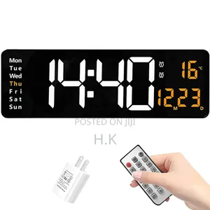 Digital Alarm Clock