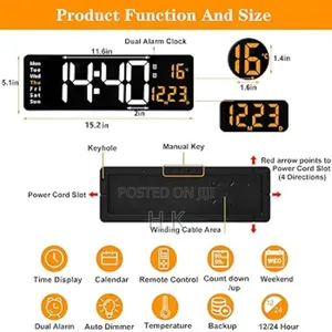 Digital Alarm Clock