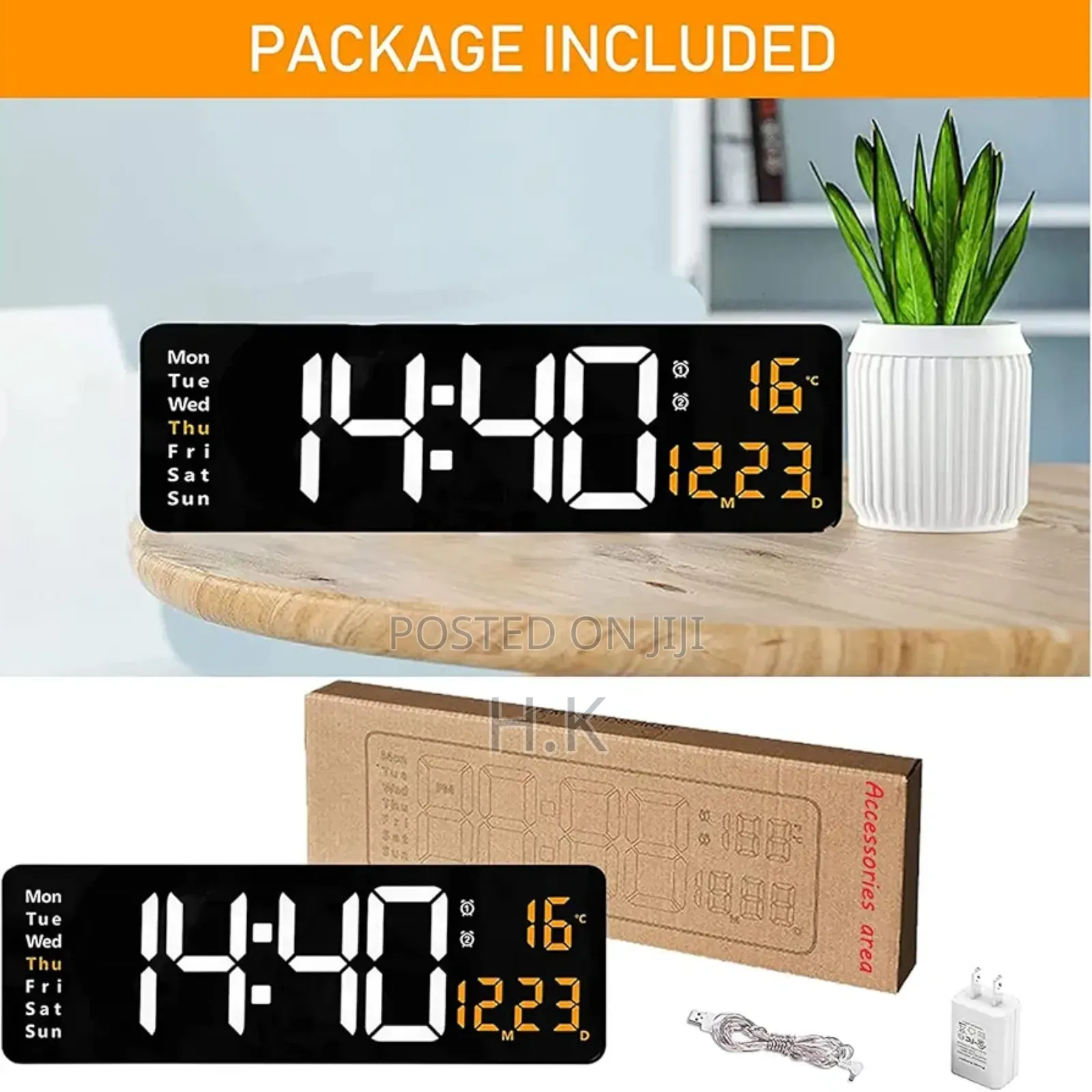 Digital Alarm Clock