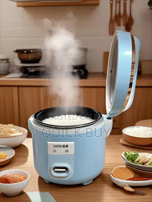 Qide 4litre Rice Cooker