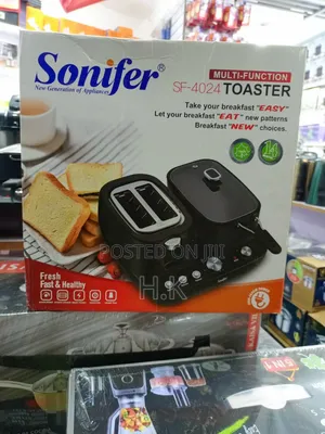 Sonifer Sf-4024 Multi-Function Toaster.