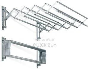 Telescopic Wall Mounted Towel and Clothes Organisers