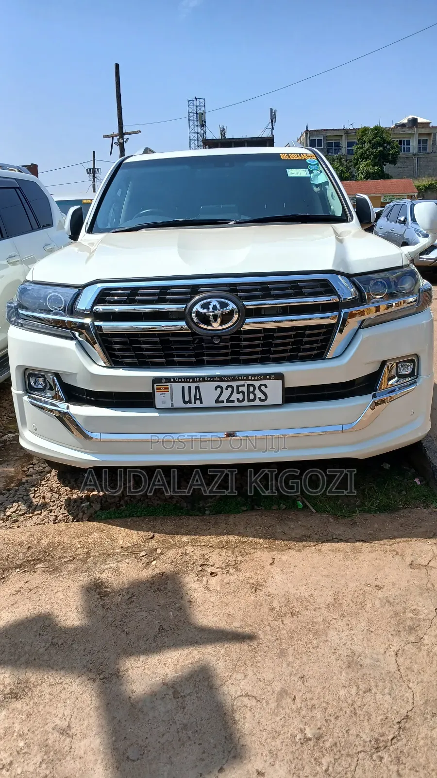 Toyota Land Cruiser 2016 White