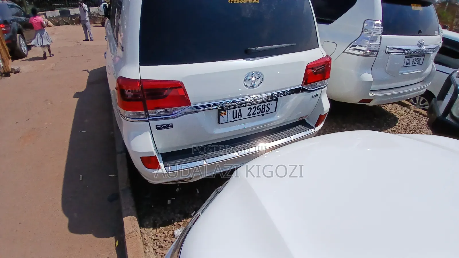 Toyota Land Cruiser 2016 White