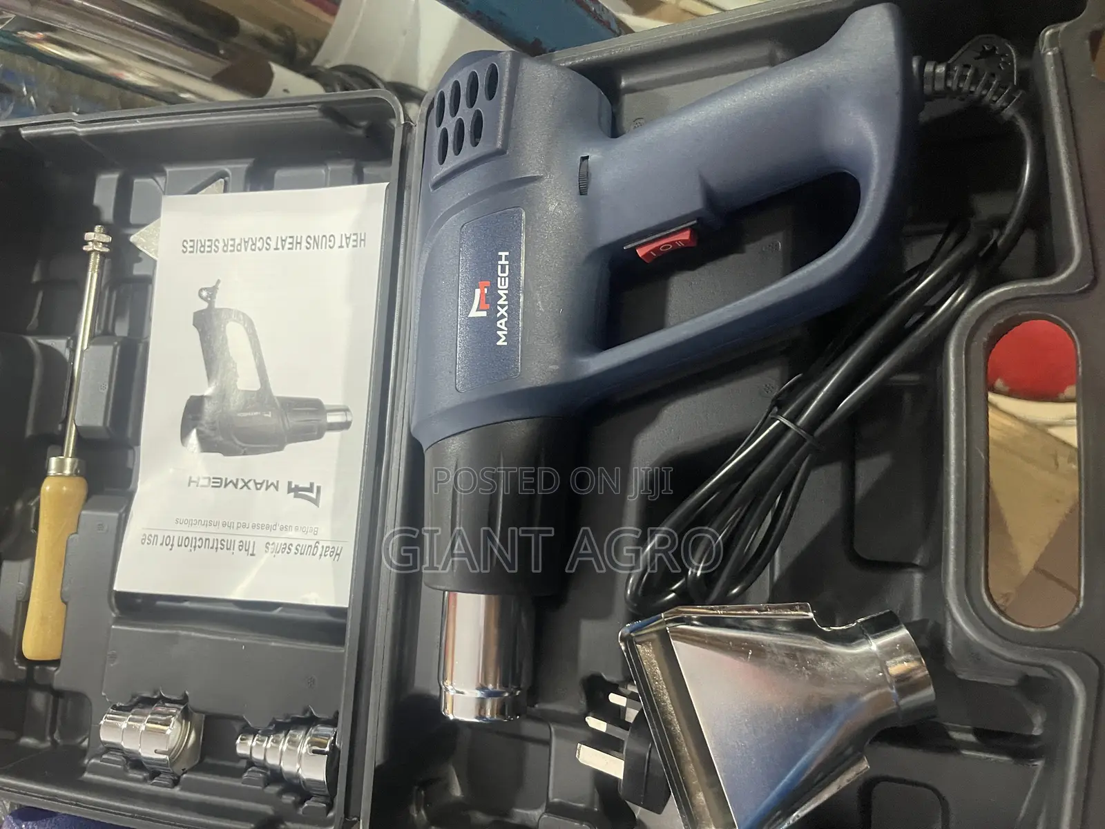 Heat Gun Machine