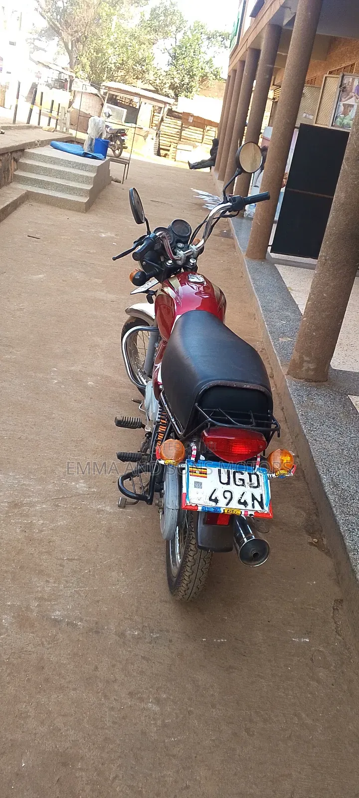 Bajaj Boxer 100 2023 Red