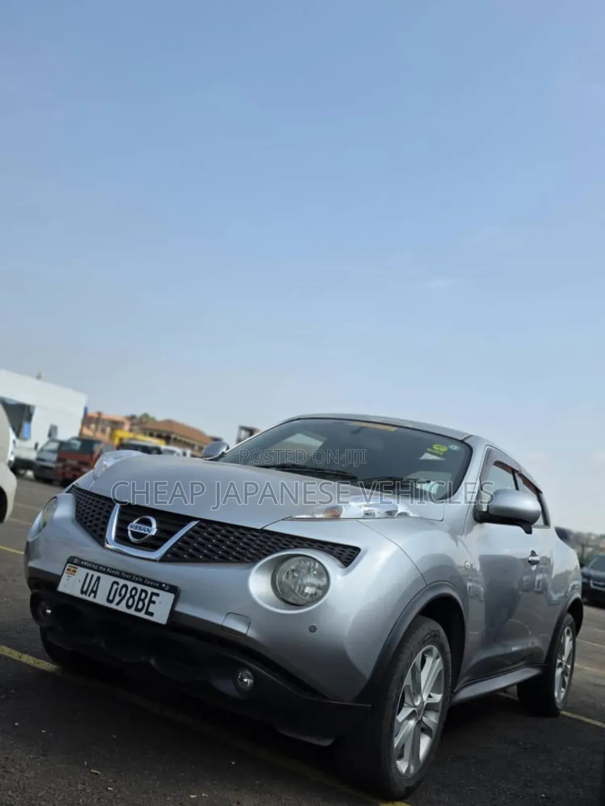 Nissan Juke S 2011 Silver
