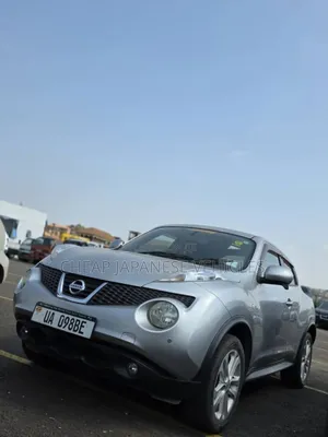 Nissan Juke S 2011 Silver