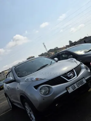 Nissan Juke S 2011 Silver