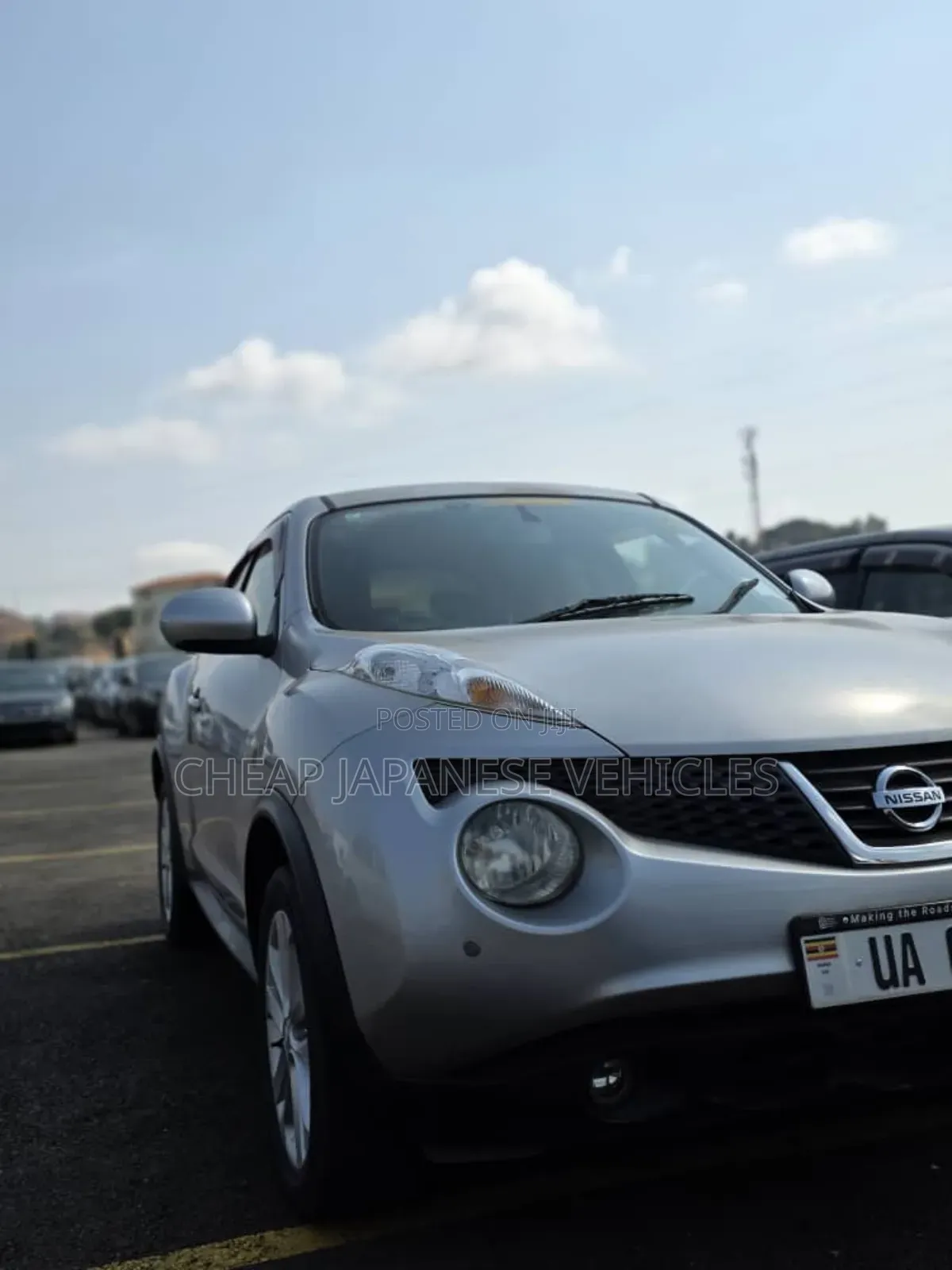 Nissan Juke S 2011 Silver