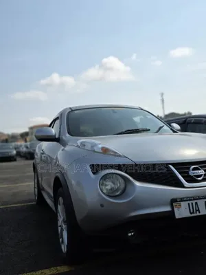 Nissan Juke S 2011 Silver