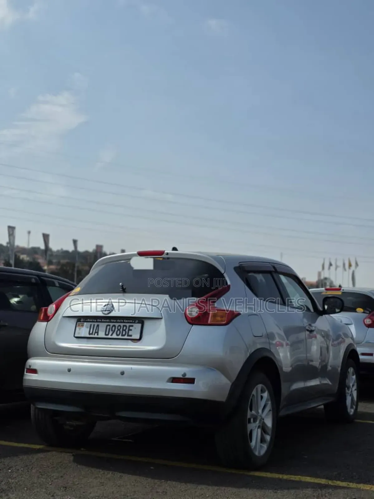 Nissan Juke S 2011 Silver