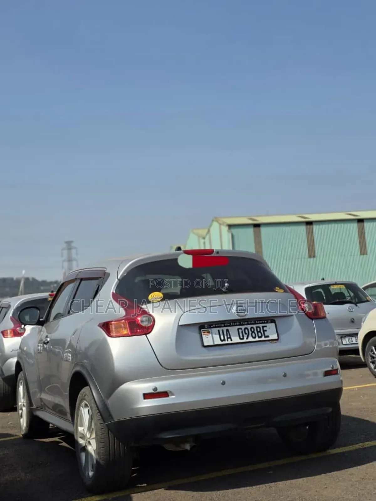 Nissan Juke S 2011 Silver