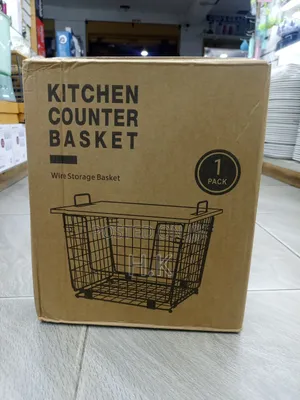 Kitchen Counter Basket
