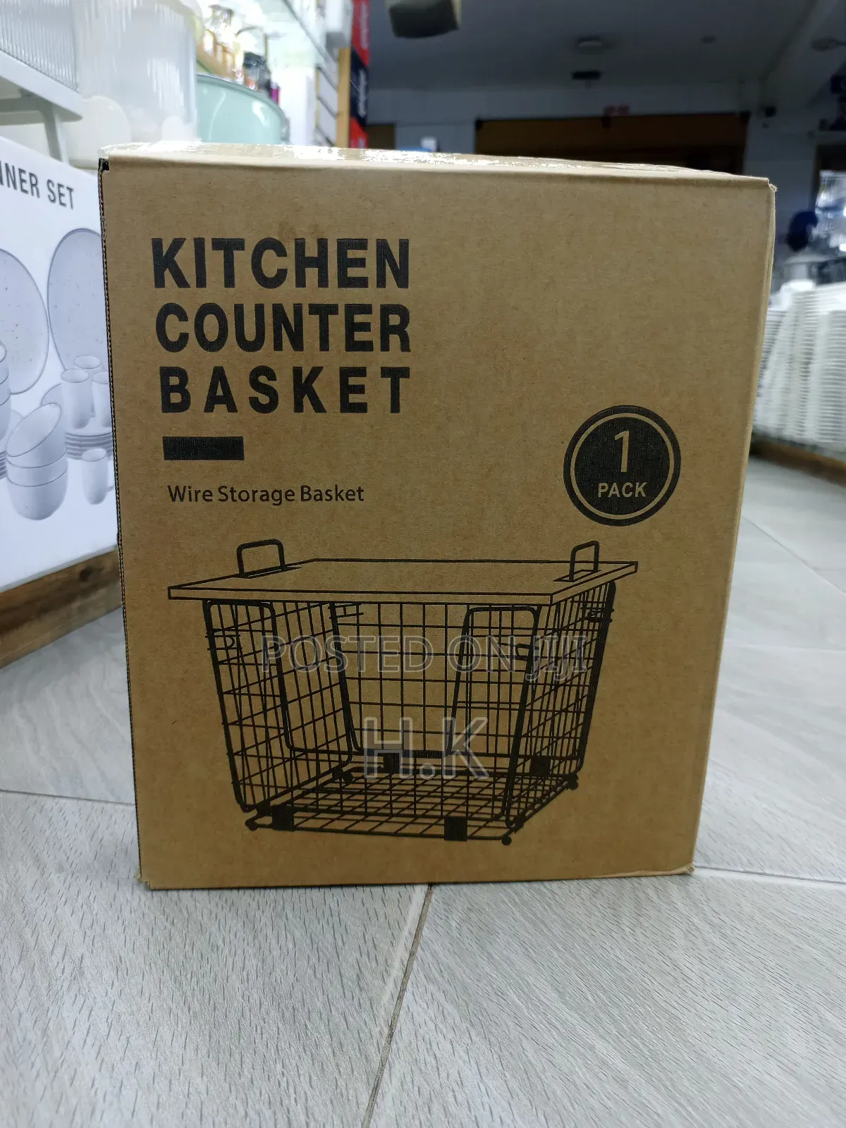 Kitchen Counter Basket