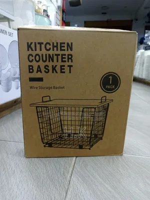 Kitchen Counter Basket
