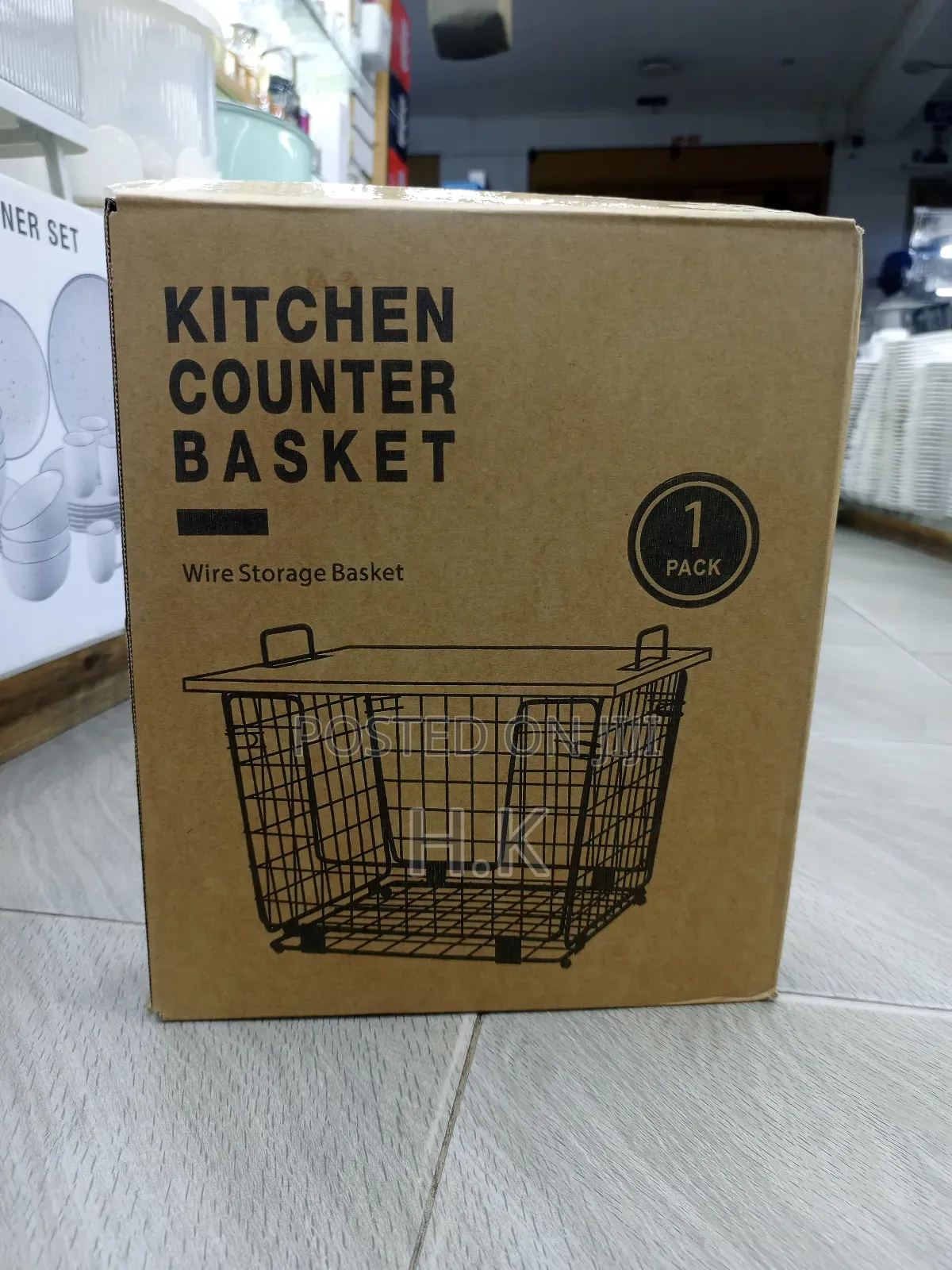 Kitchen Counter Basket