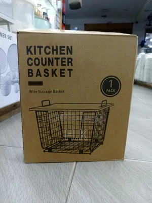 Kitchen Counter Basket