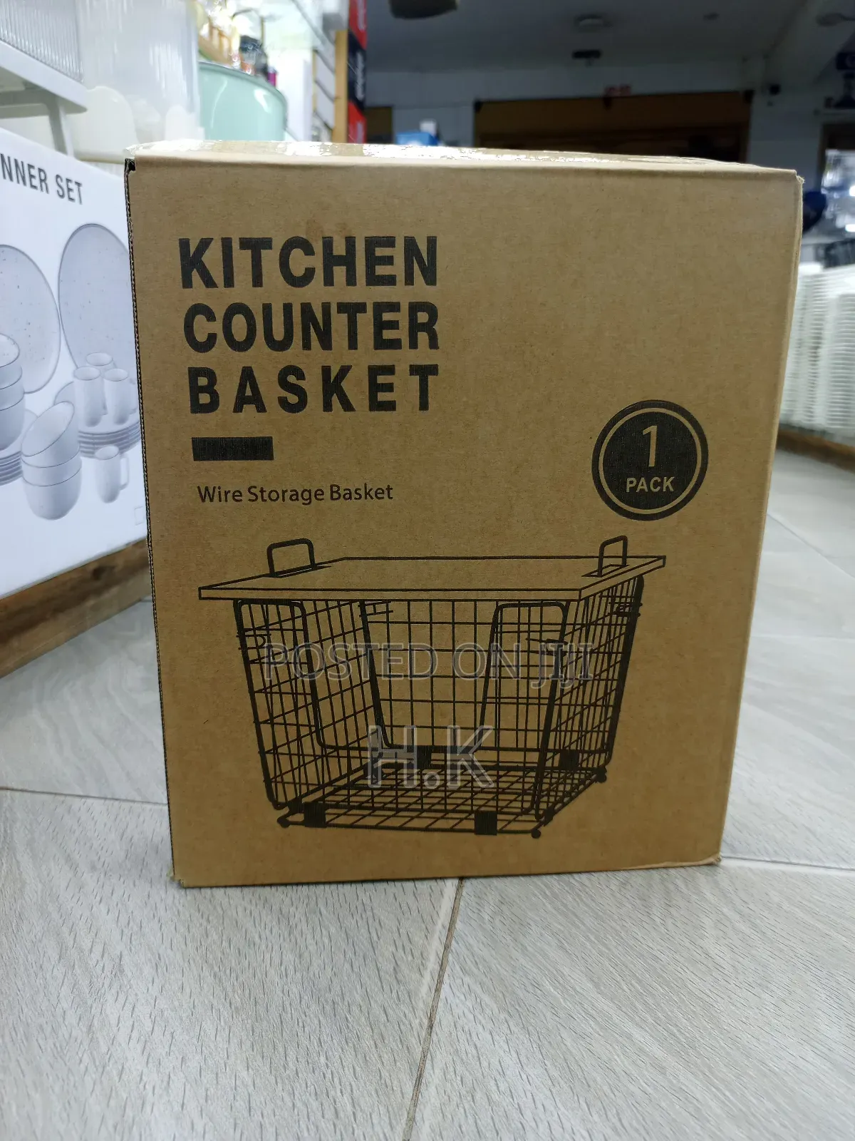 Kitchen Counter Basket