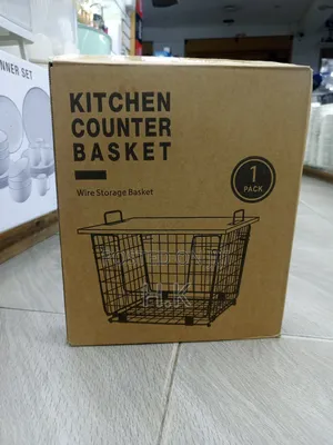 Kitchen Counter Basket