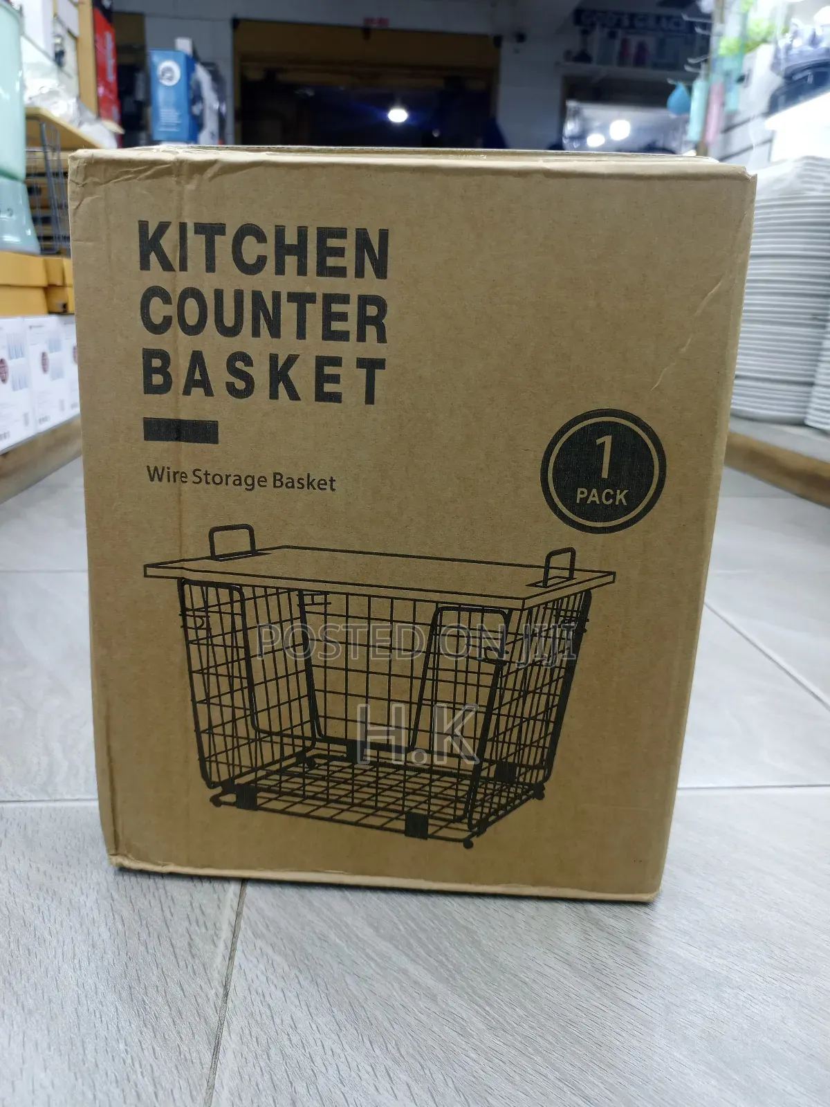 Kitchen Counter Basket