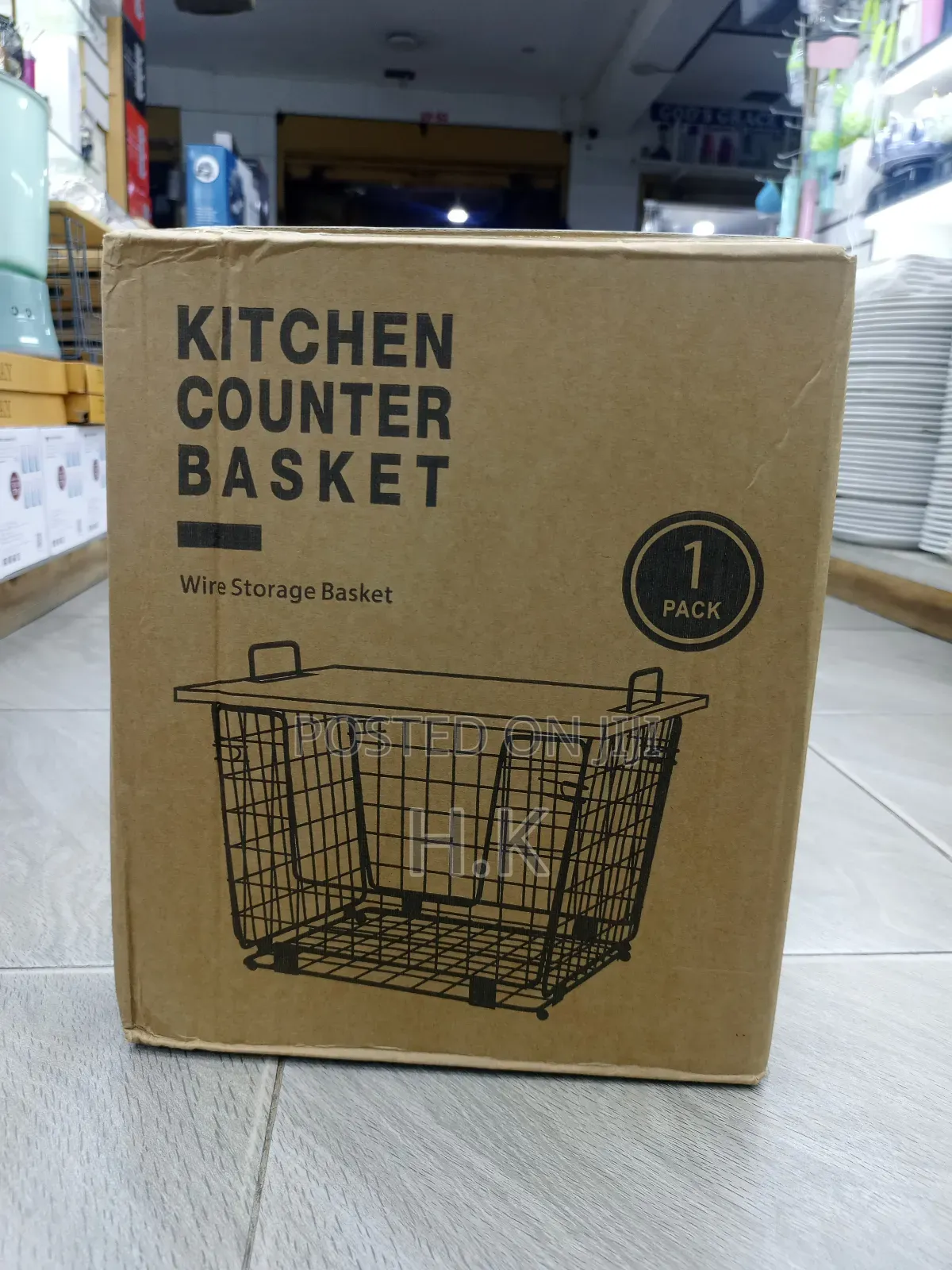 Kitchen Counter Basket