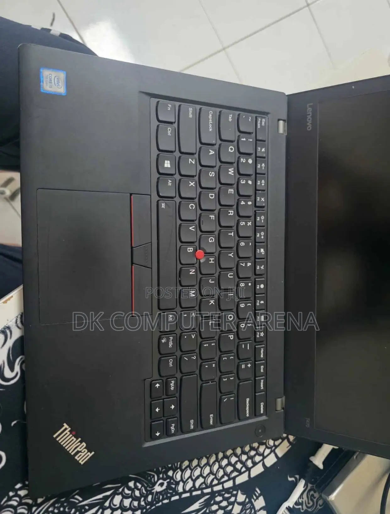 Laptop Lenovo ThinkPad T470s 8GB Intel Core I5 HDD 500GB