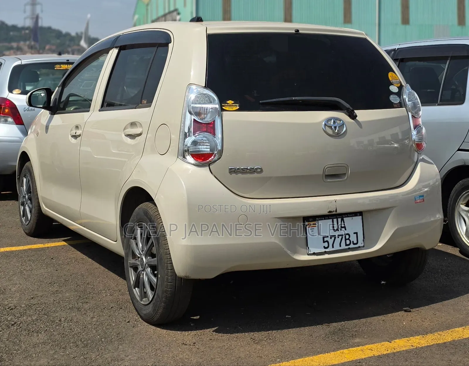 Toyota Passo 2011 Ivory