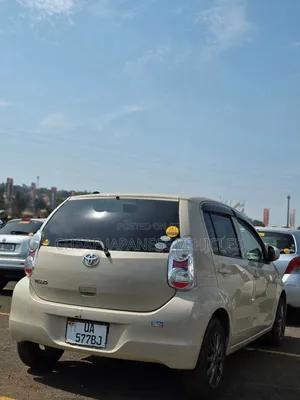 Toyota Passo 2011 Ivory