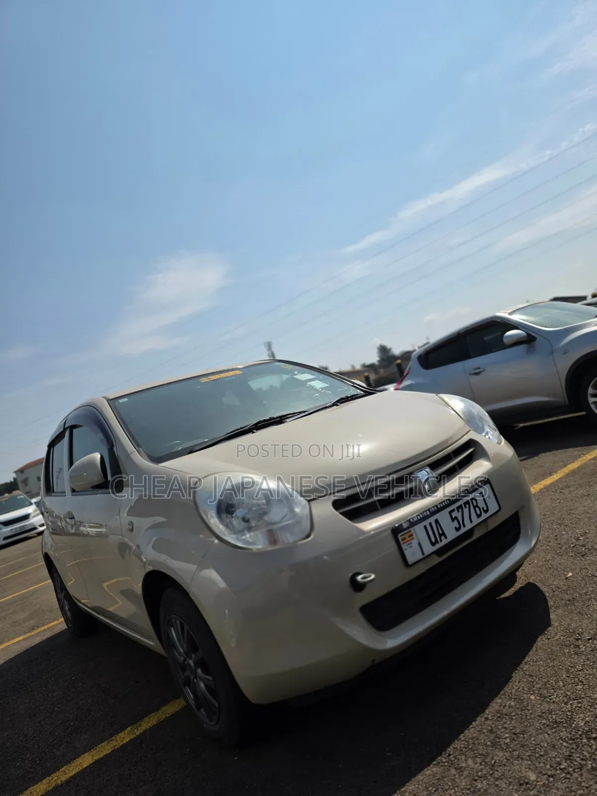 Toyota Passo 2011 Ivory