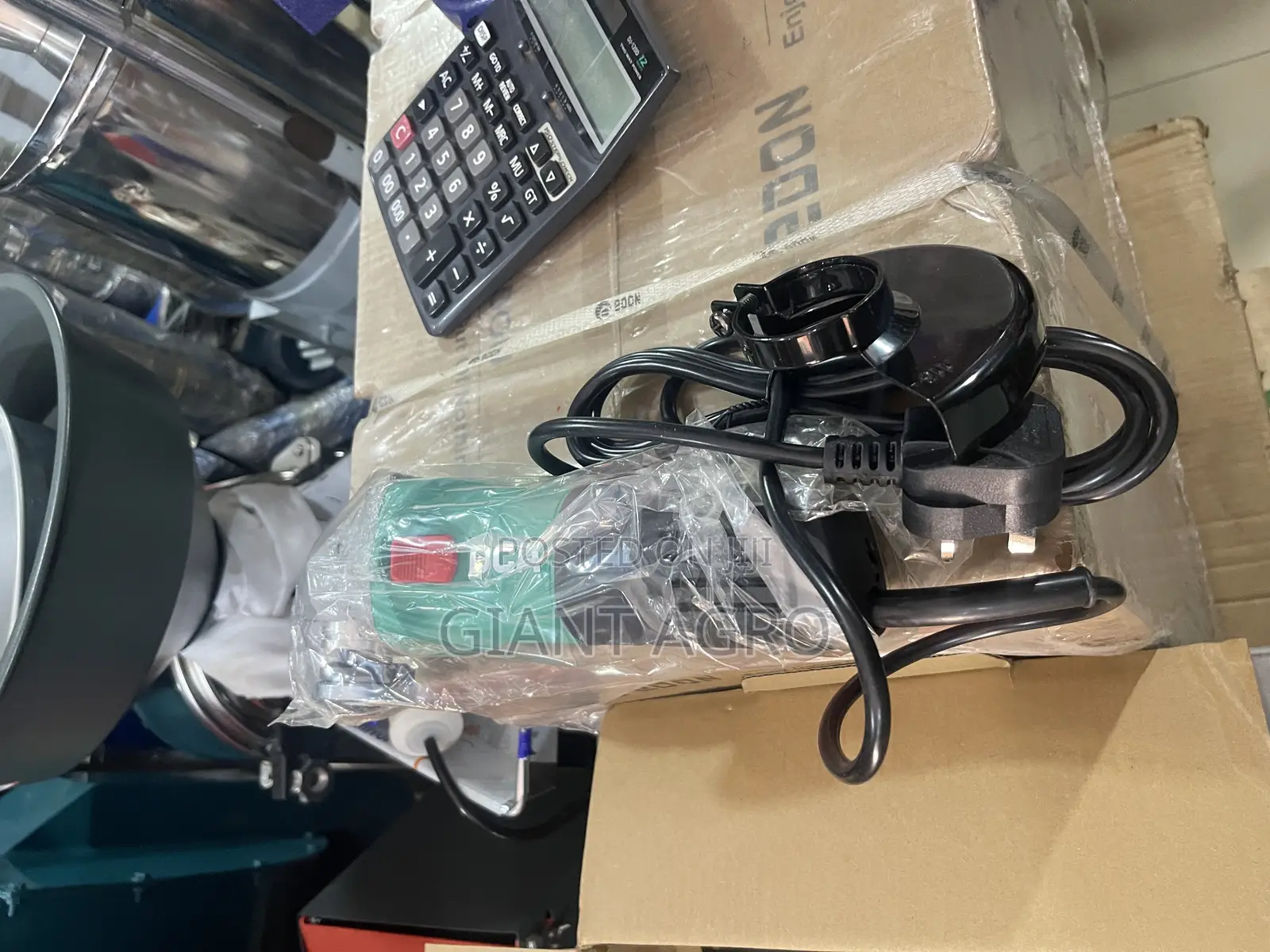 Electric Grinder Dca (Baby Grinder