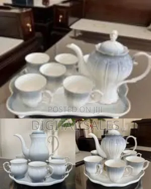 European Tea Set Porcelain Ceramic Coffee Coffee Sets Cups Service