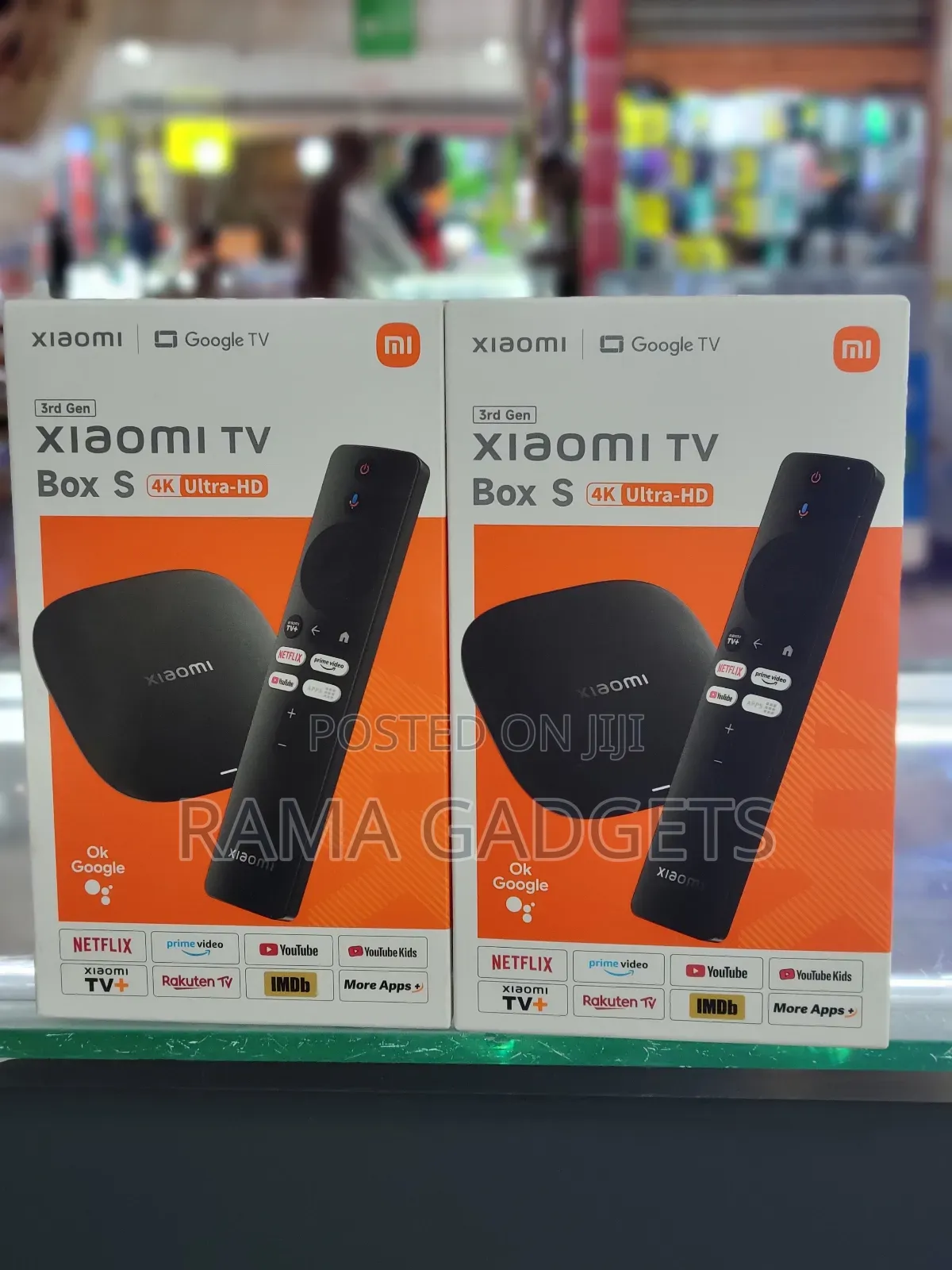 Xiaomi Tv Box S (3rd Gen), a Ultra-Hd Streaming Media Player