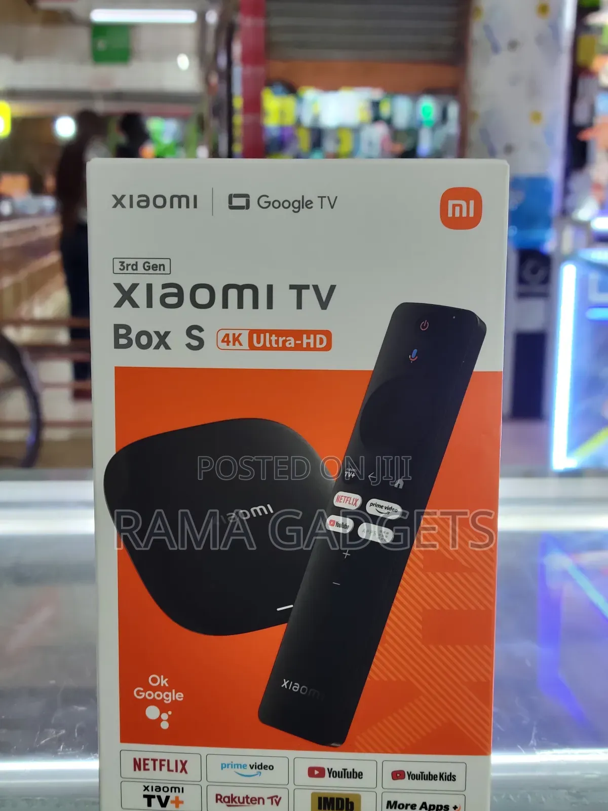 Xiaomi Tv Box S (3rd Gen), a Ultra-Hd Streaming Media Player