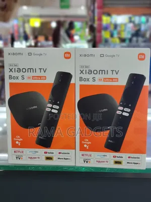 Xiaomi Tv Box S (3rd Gen), a Ultra-Hd Streaming Media Player