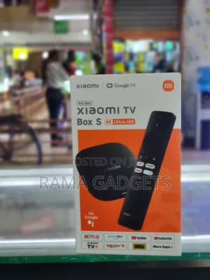 Xiaomi Tv Box S (3rd Gen), a Ultra-Hd Streaming Media Player