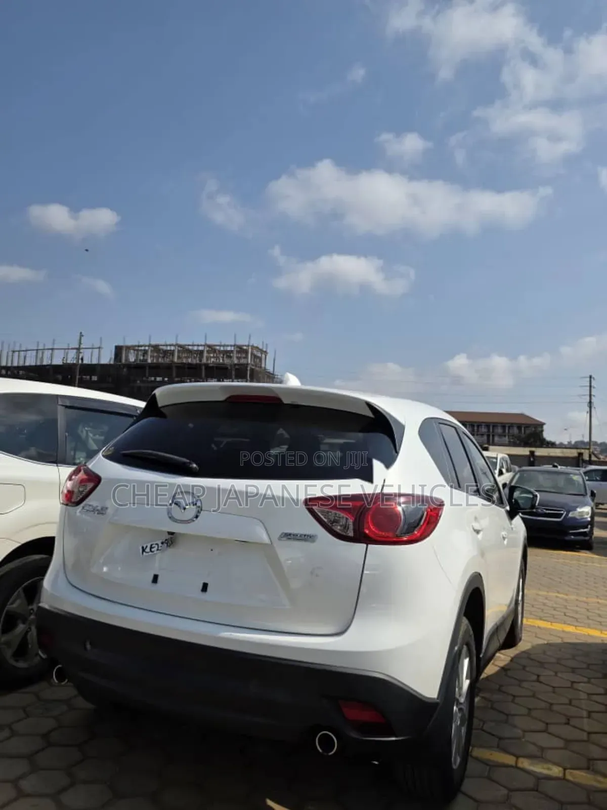 Mazda CX-5 2.2 Diesel AWD 2013 Pearl