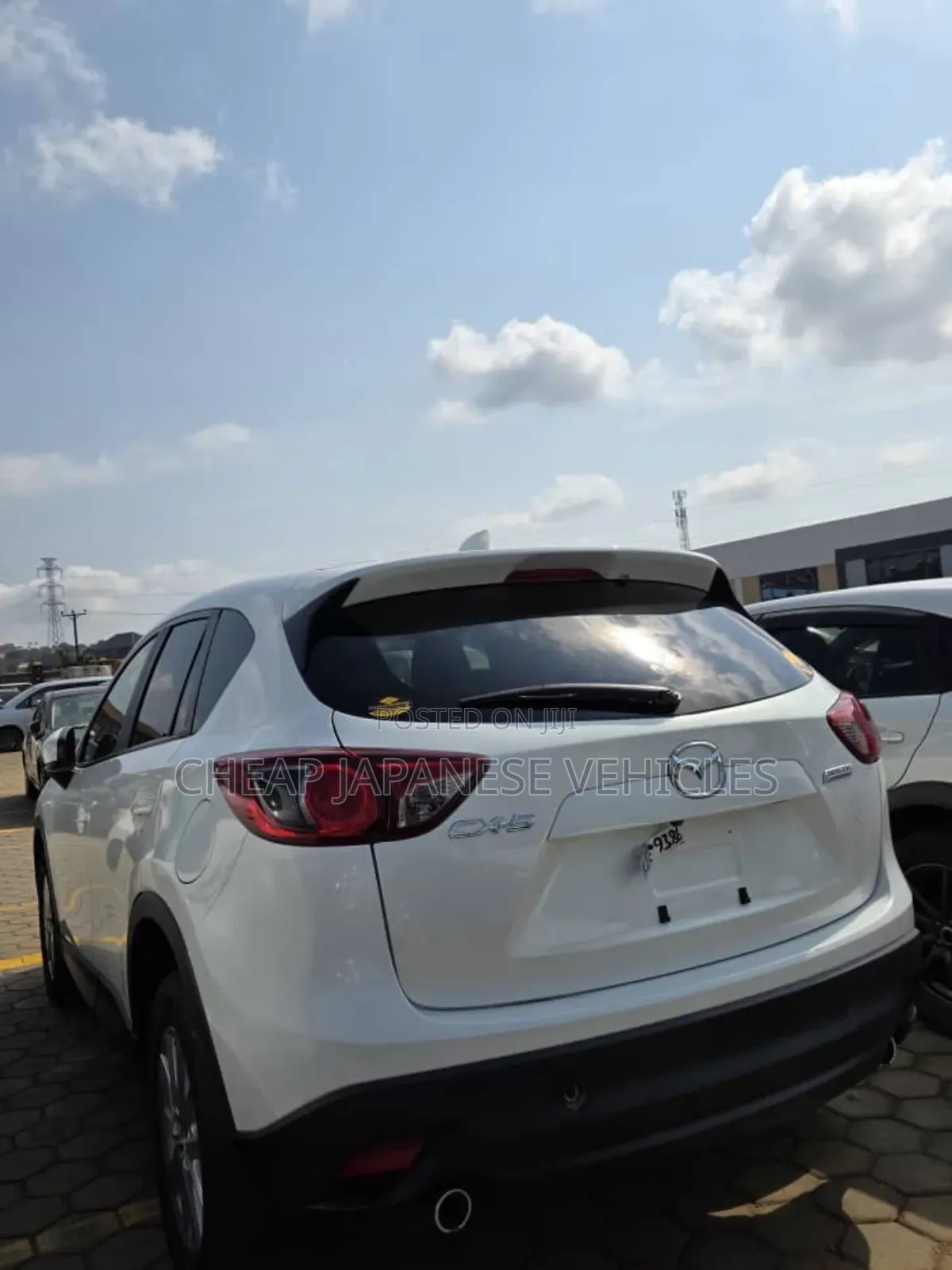 Mazda CX-5 2.2 Diesel AWD 2013 Pearl