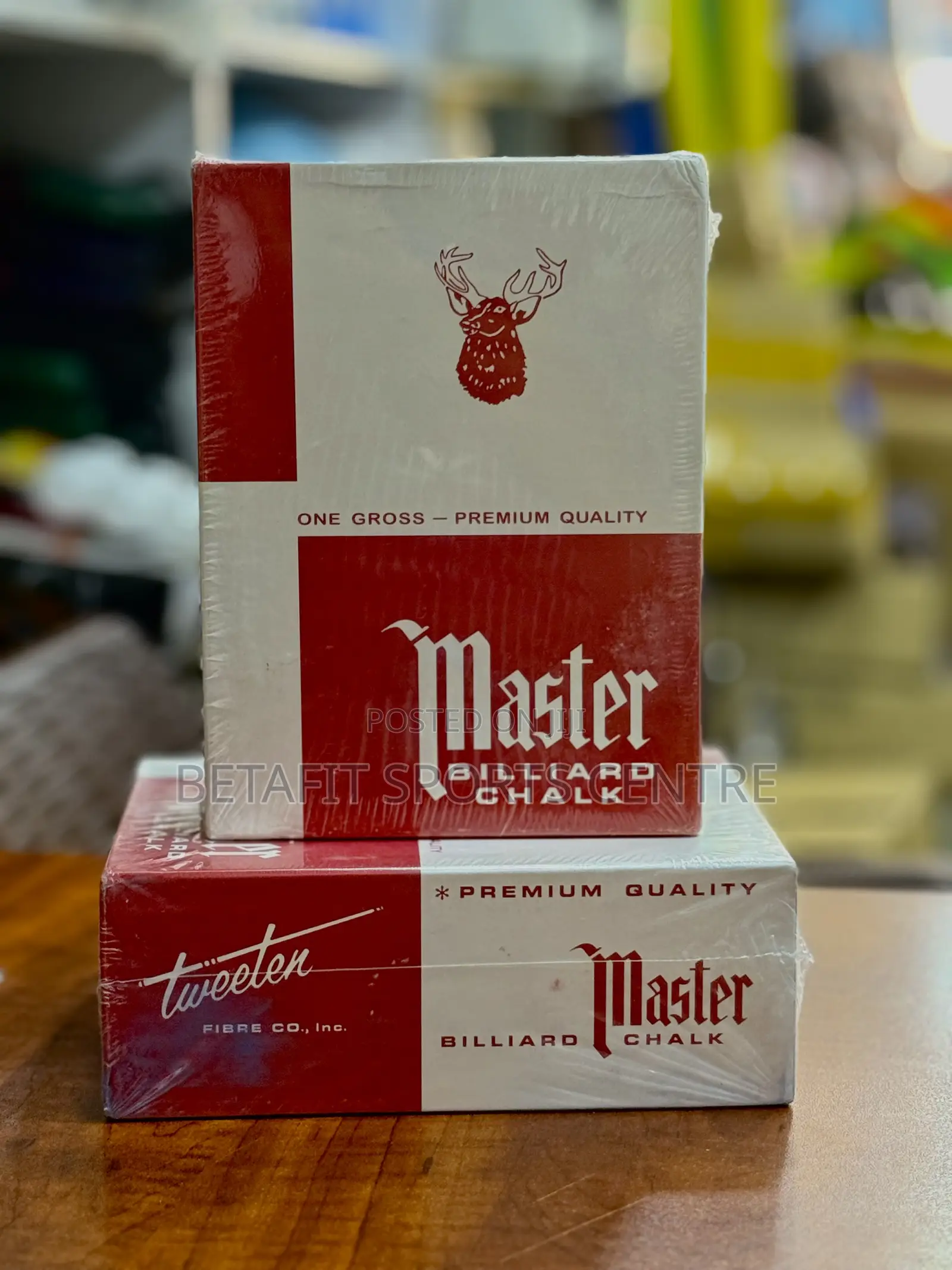 Snooker Chalk Full Box