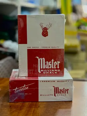 Snooker Chalk Full Box