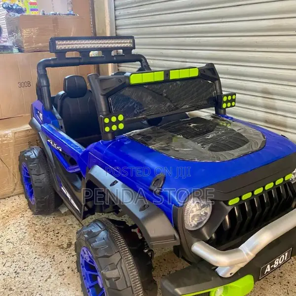 Kids Electric Toy Car – Safe Driving Fun Kids Electric Toy Car
