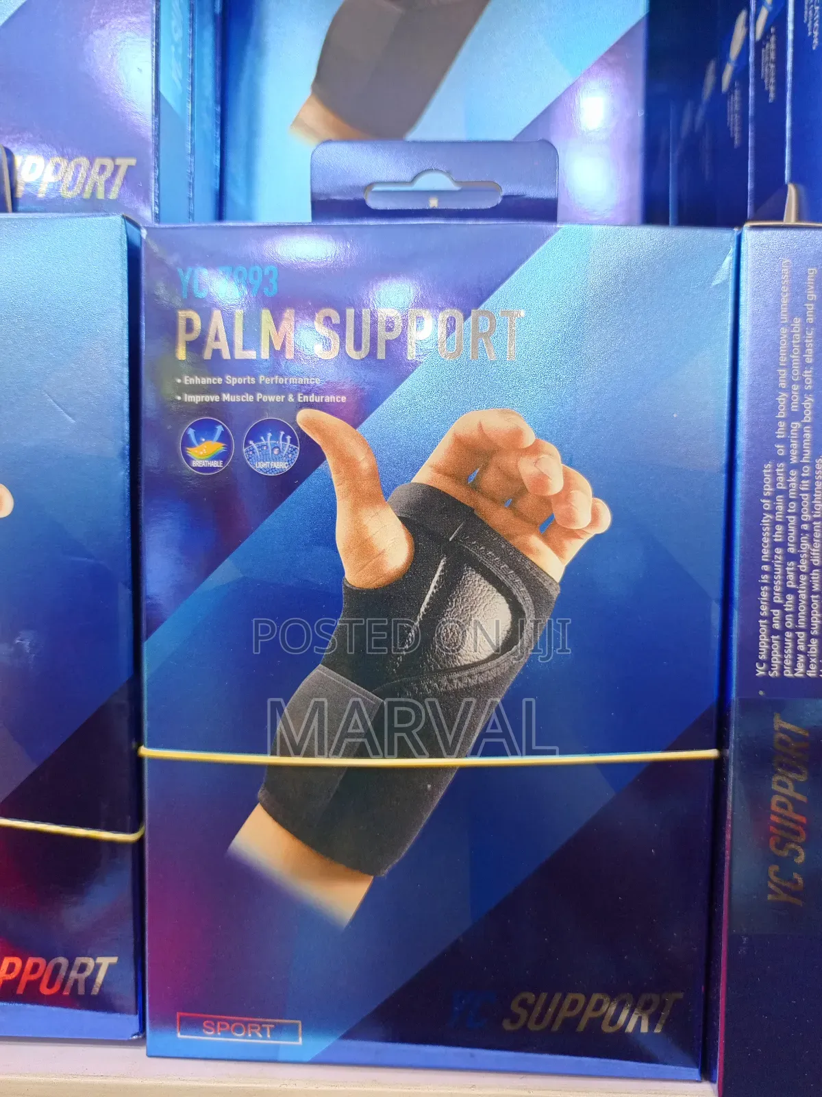 2pc Yc 7893 Palm Support,