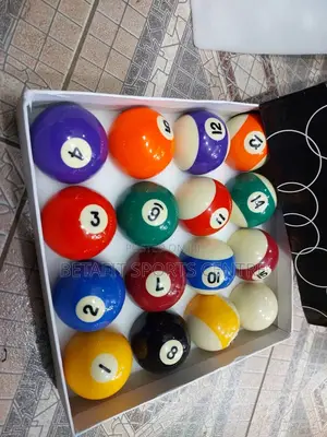 Snooker Ball Numbers