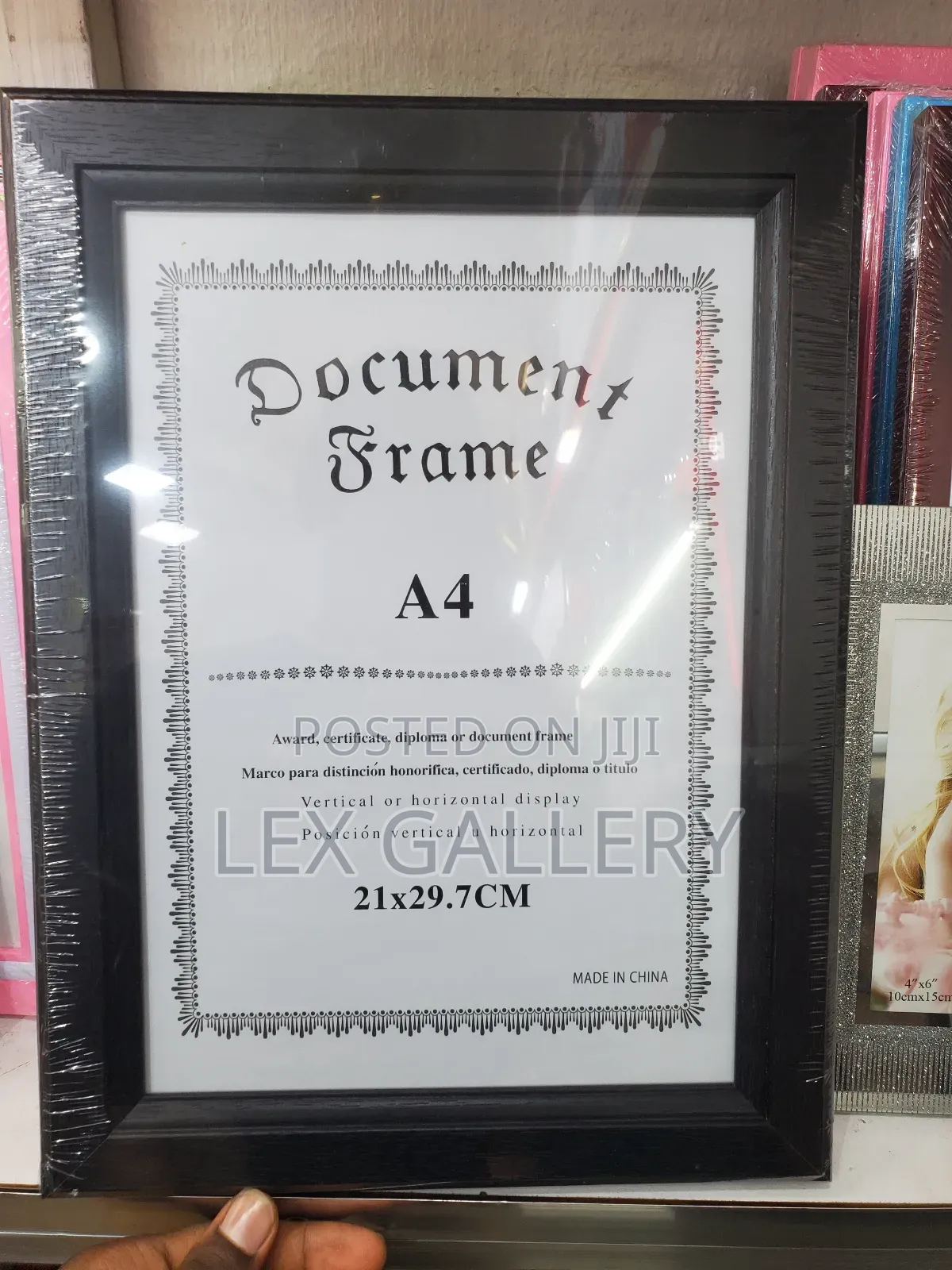 Document Frames