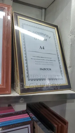 Document Frames